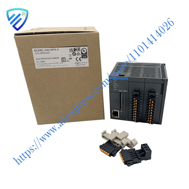 

New Original AS228T-A AS228P-A AS228R-A AS218TX-A AS218PX-A AS218RX-A AS332T-A AS320T-B AS324MT-A Programmable controller module