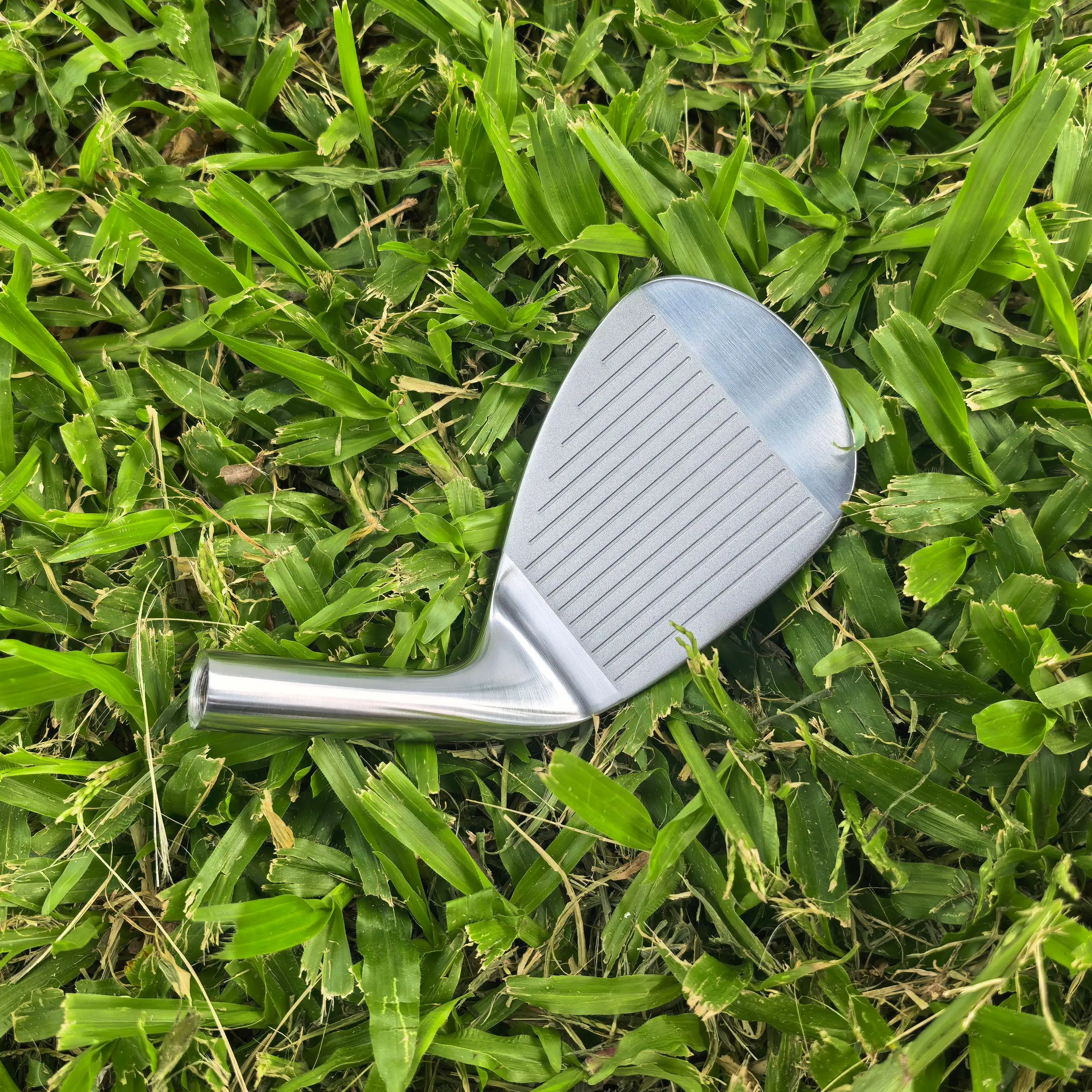 7051G Golf Left-handed Sand Wedge  Head Carbon Steel Forged Loft 48 50 52 54 56 58 60 Degree LH S20C Free Shipping With Cover