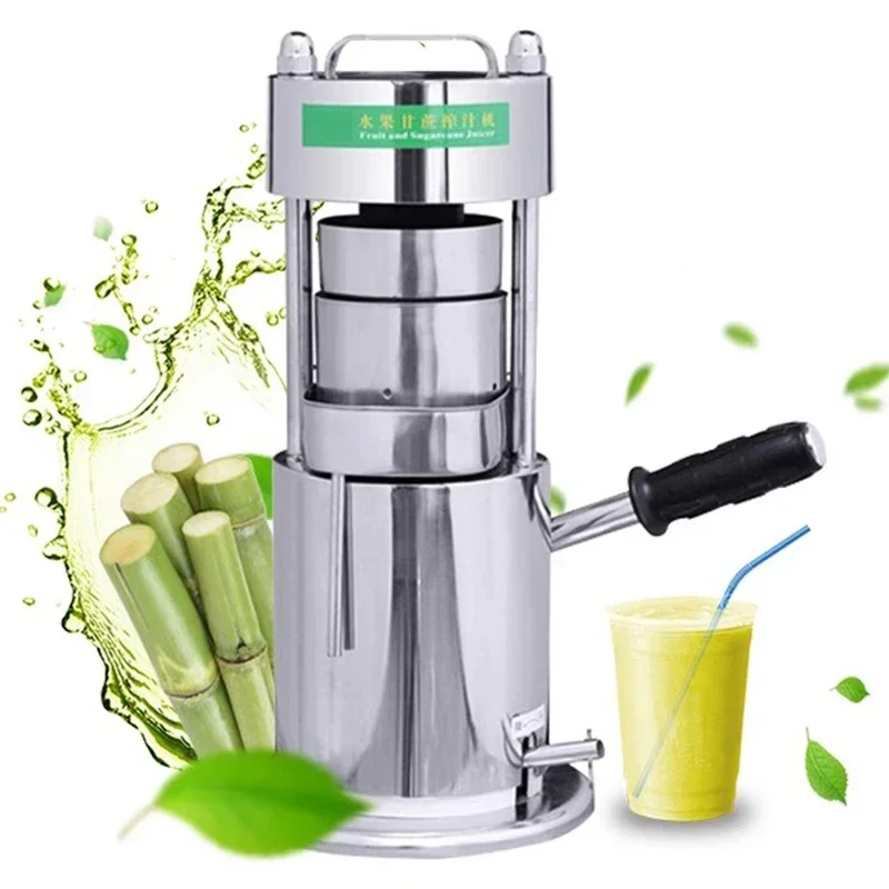 Stainless Steel Manual Sugarcane Juice Machine Sugar Cane Juicer, Cane-juice Squeezer,sugarcane Juice Extractor Machine