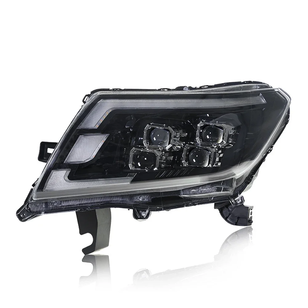 Car Head Lamps for Nissan Navara Headlights 2014-2022 NP300 Frontier LED Headlight Signal DRL LED Projector Auto Accessories