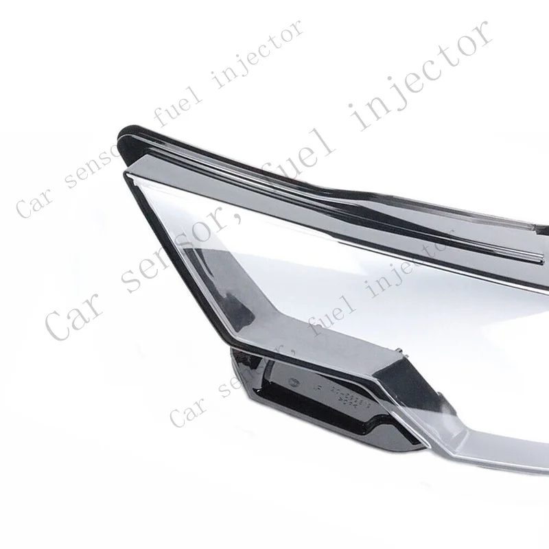Q+ Fit For 2019-2021 Audi A6 Left Auto Headlight Lens Cover Shell Transparent