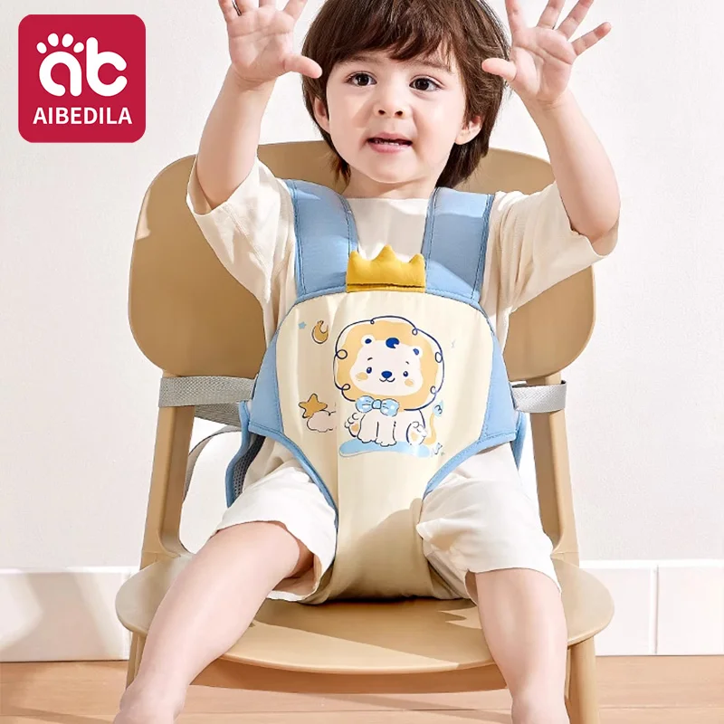 Universal Baby Dining Chair Safety Belt Portable Infant High Chair Fixed Belt Adjustable Child Seat Belt for Restaurant Home Use
