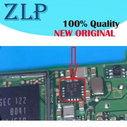 5PCS/Lot For Nintendo Switch OLED Small PF3I LED Display LCD Power IC Chip Motherboard Fix Part