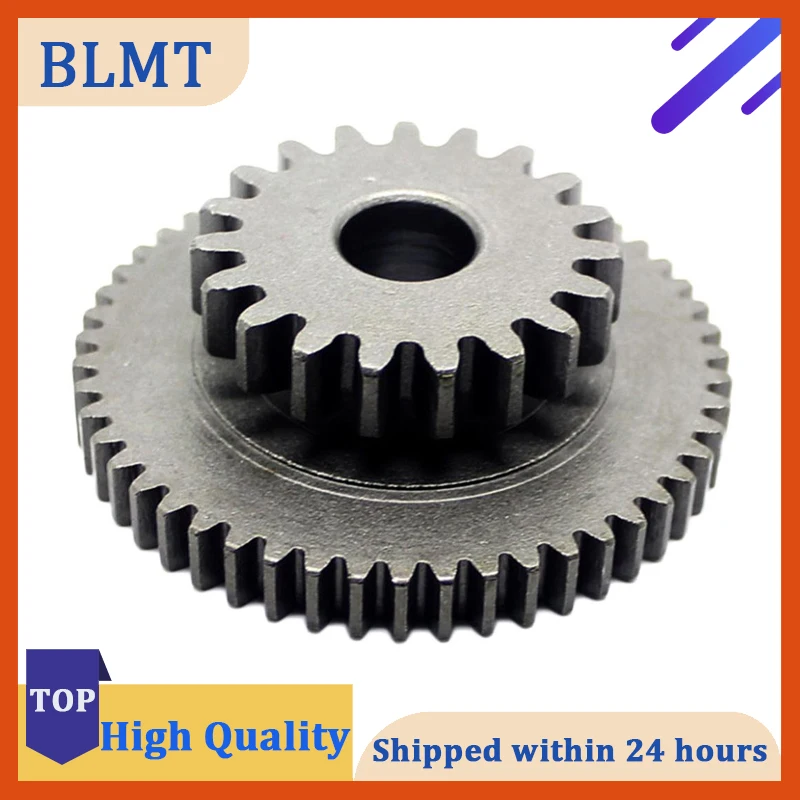 High Quality 19T ~ 51T Motorcycle Parts Starter Clutch Drive Idle Gear for SUZUKI GN250 GN 250