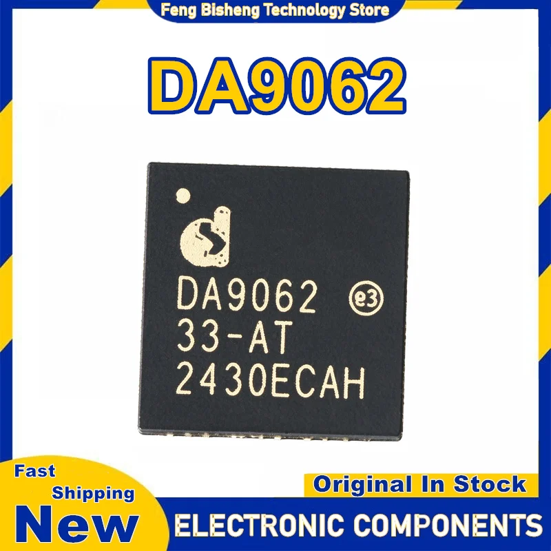 DA9062 DA9062-4B-A QFN-40 New IC Chip In Stock