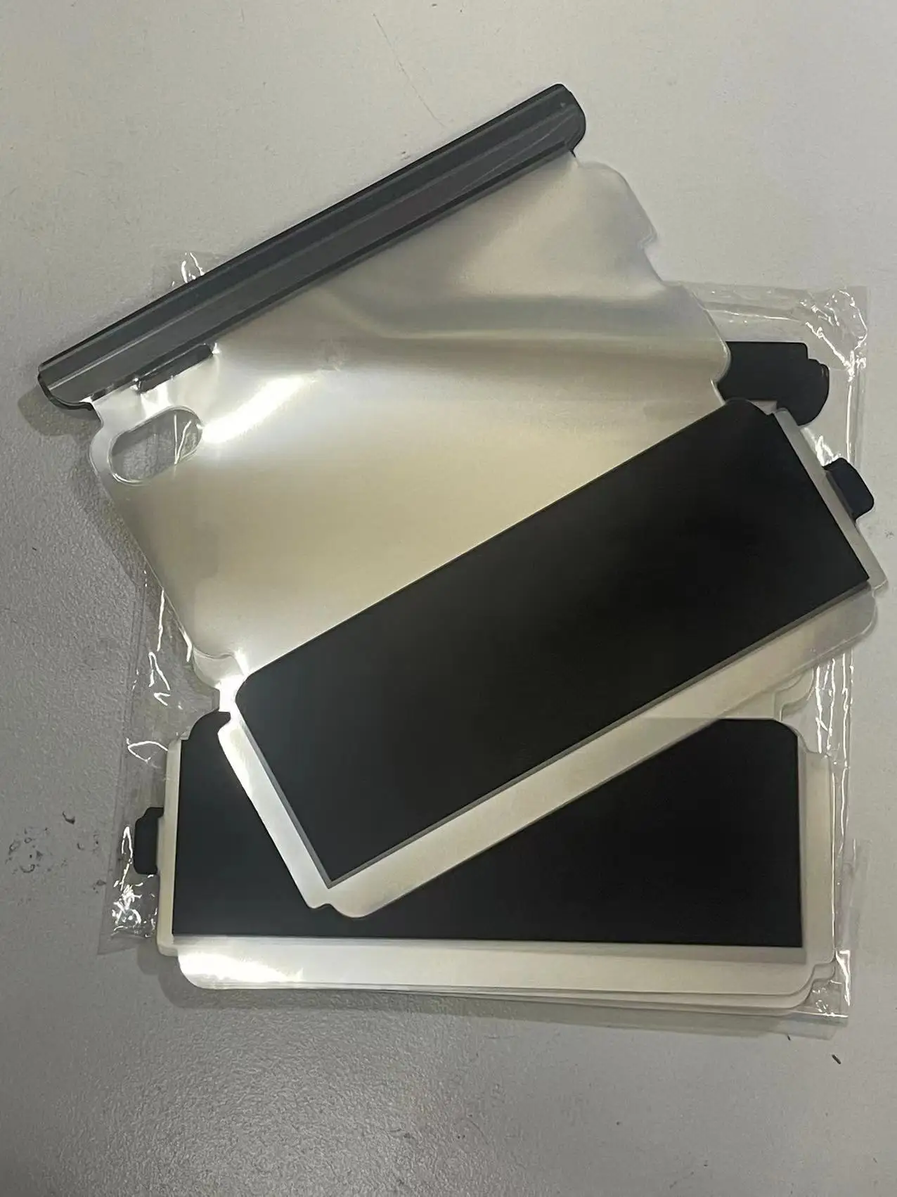 100pcs/lot stic Seal Factory Film For Galaxy Z Fold 4 3 2 5G Flip 4 Fold4 F9360 LCD Screen Protector New Mobile Phone Stickers