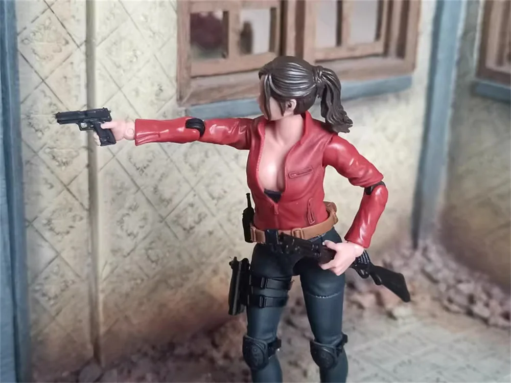 Na sprzedaż figurka kolekcjonerska Dark Source, figurka żeńska, Wojowniczka, Zła, w skali 1/18, około 9,5 cm, pełny zestaw, ruchome elementy, idealna na prezent dla fanów.