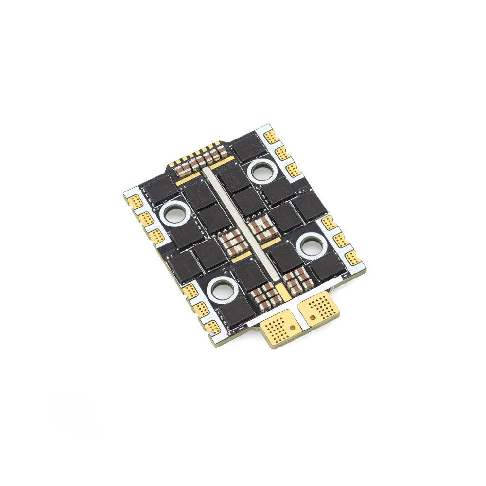 HGLRC 60A 4IN1 Mini Brushless ESC 3-8S 32-bit BL32 AM32 DShot300 DShot600 Oneshot PWM Speed Controller for FPV Racing Drone Quad