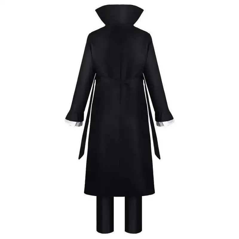 زي أكوتاجاوا ريونوسوكي للرجال أزياء أنيمي BSD التأثيرية زي أسود مع قميص مجموعات كاملة sk;m1