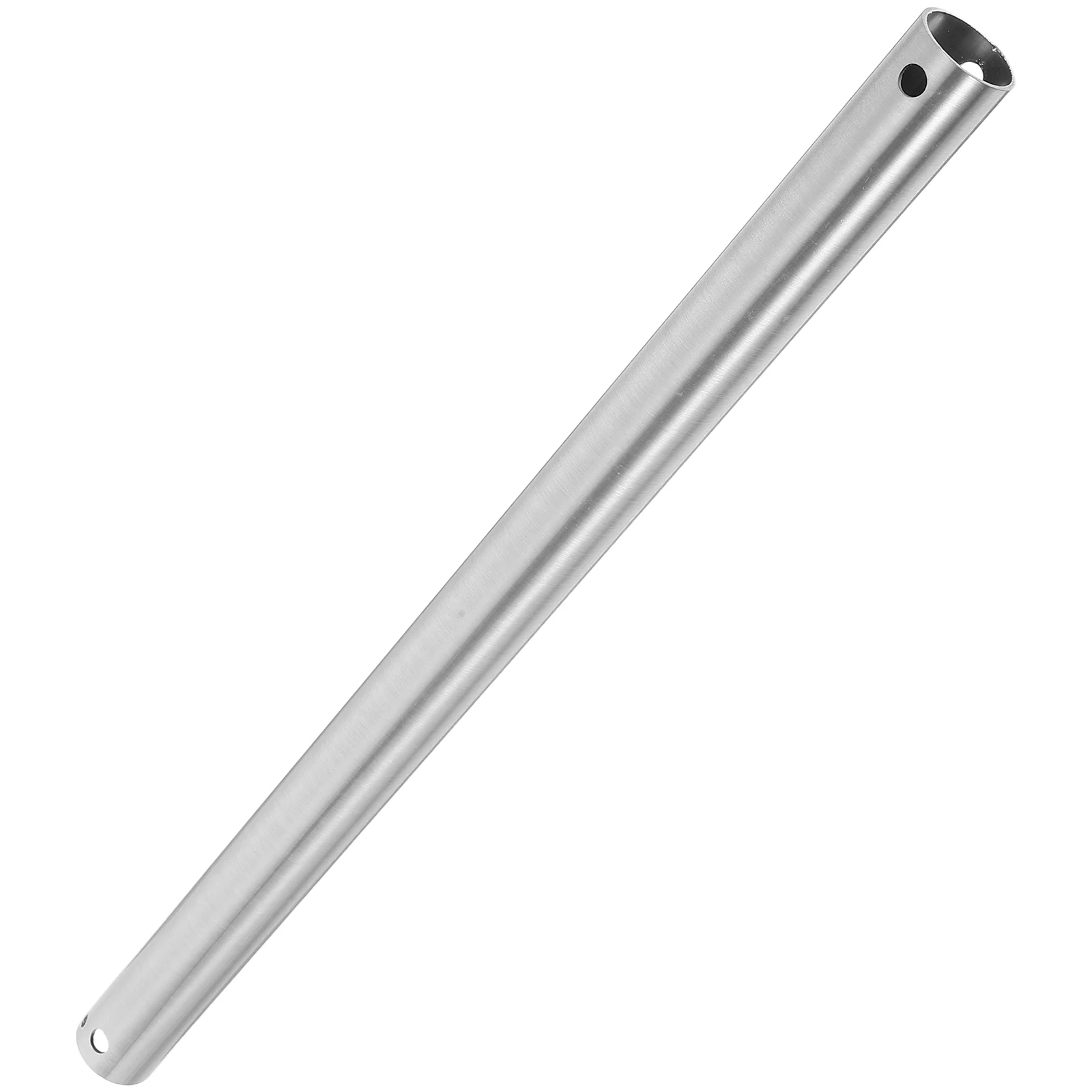 

Invisible Fan 1 Silver Metal Downrod Durable Lightweight Ceiling Fans Rod Extension Lamp Body Modern Design Easy Installation