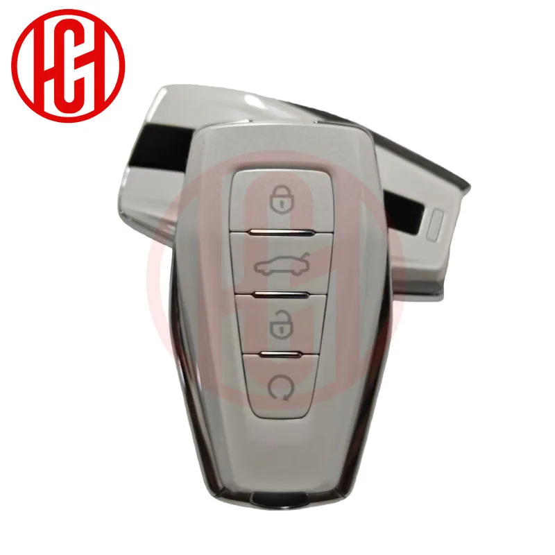 Original Key 433Mhz 4A/47 Chip Car Keyless Remote Key Geely For Okavango Azkarra Atlas Coolray Monjaro KX11 Emgrand X7 X3 S1