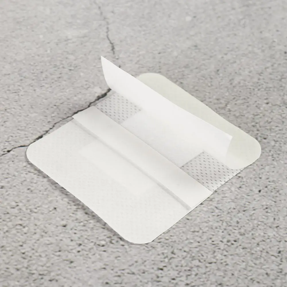 5/10Pcs 6x7cm 6x10cm Self-adhesive Aid Bandage Non-woven Breathable Wound Dressing Band Transparent Multi-sizes