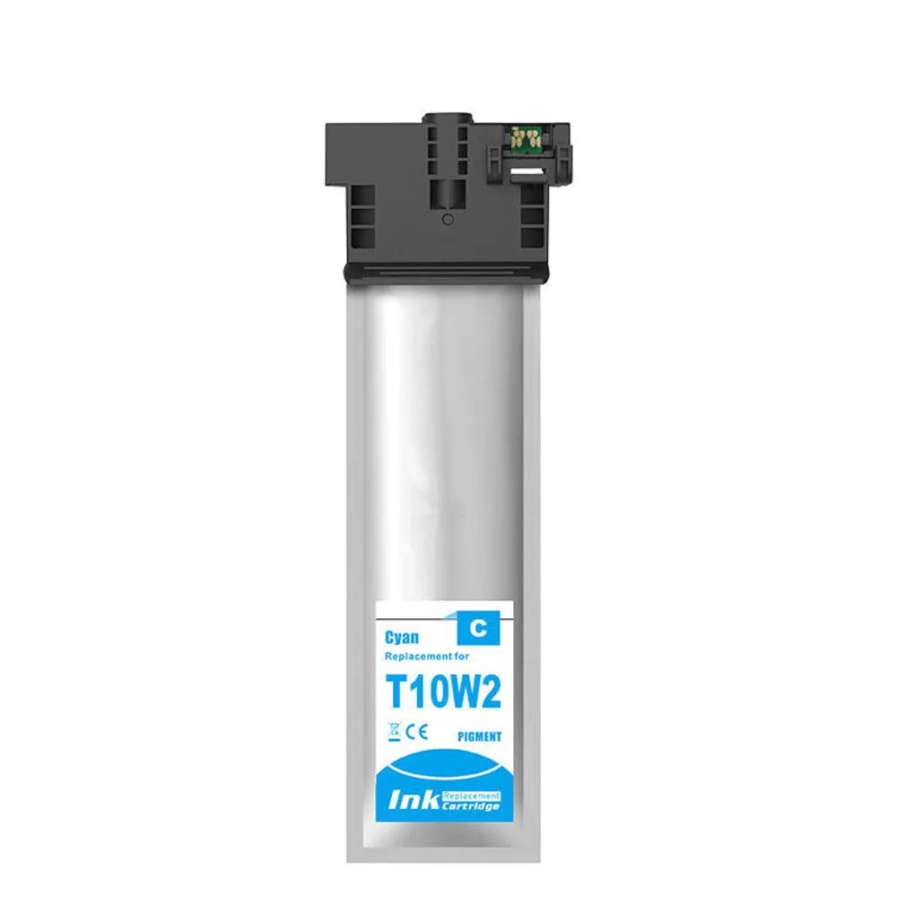 North America  T10W1 T10W2 T10W3 T10W4 Premium Compatible Color Inkjet Ink Bag For WorkForce Pro WF-C5390/WF-C5890