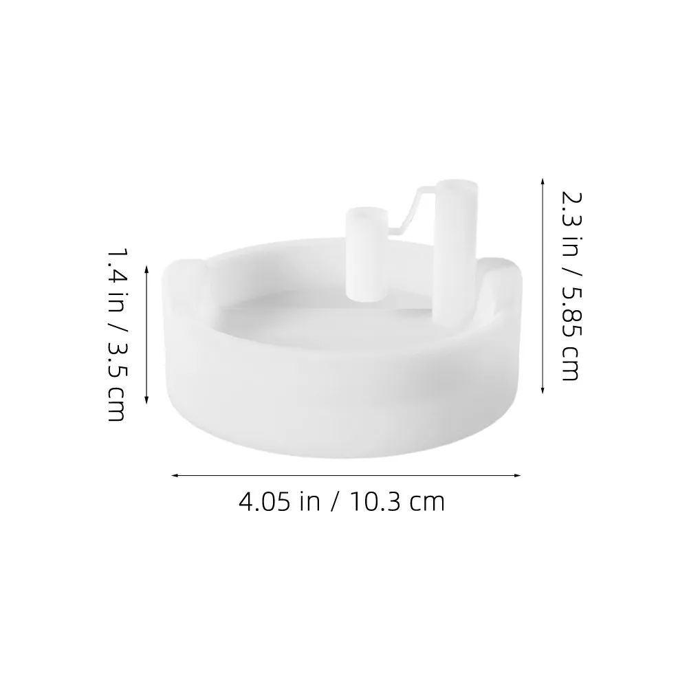 1Set Silicone Tumbler Stopper Kit Lightweight Compact Straw Cover Set for Tumblers Dust Protection Leakproof Drink Cup Plug