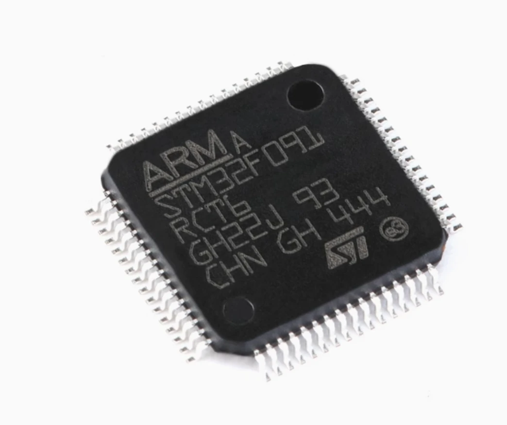 Microcontrollore MCU originale STM32F091RCT6 LQFP-64 ARM Cortex-M0 a 32 bit