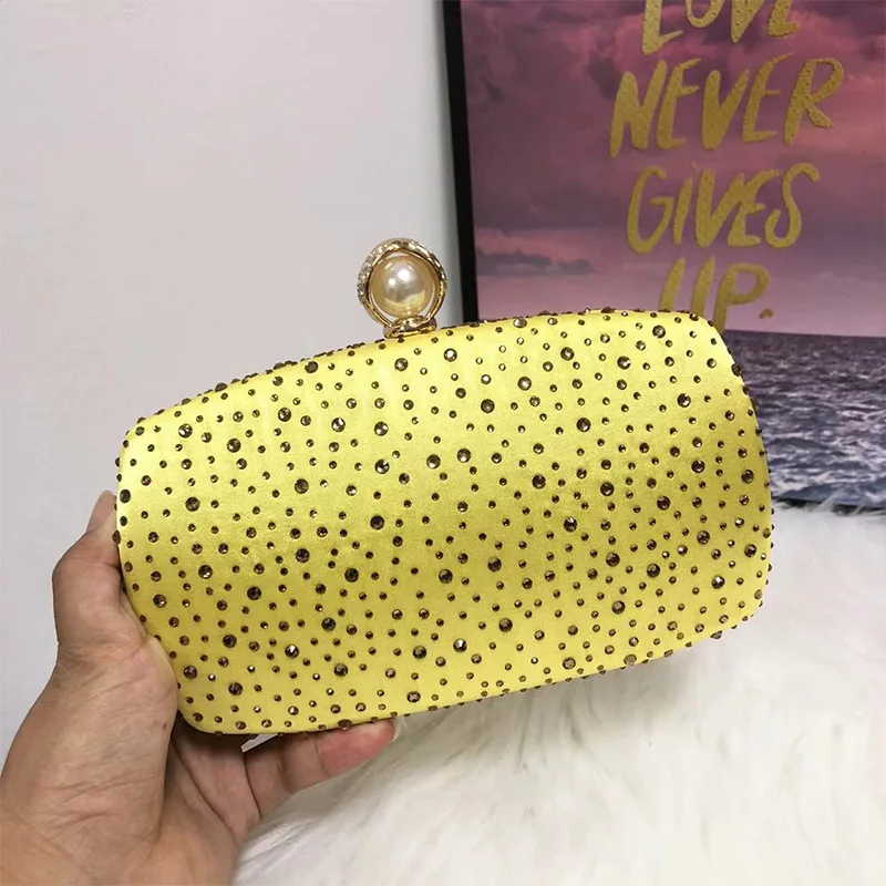 

Small Handbag High Luxury Hot Diamond Banquet Handbag Celebrity Women's Dress Ladies Dinner Handbag