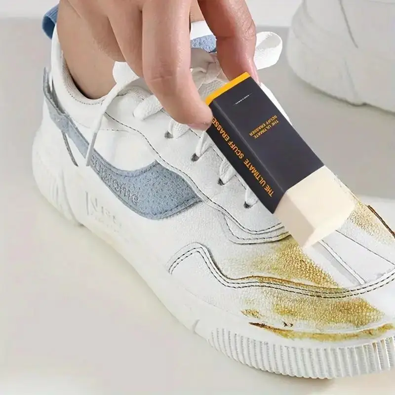 Portable Sneaker Eraser Leather Shoe Stains Removing Eraser All-Purpose Shoe Cleaning Eraser For Sneakers Leather Shoes Casual