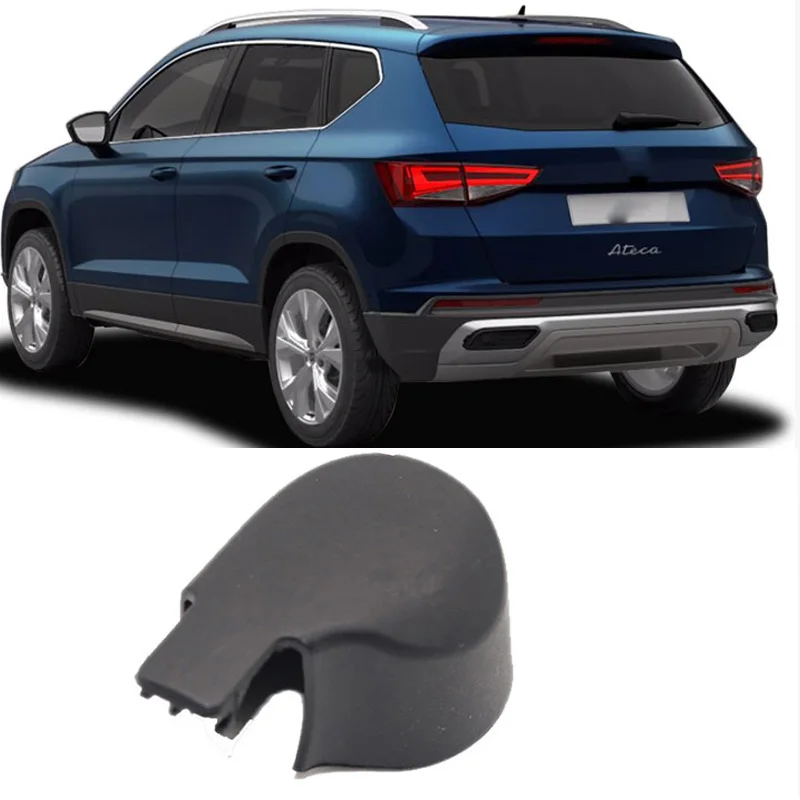 Tuerca de montaje de tapa de brazo de limpiaparabrisas trasero para asiento Ateca KH7 2016 2017 2018 2019 2020