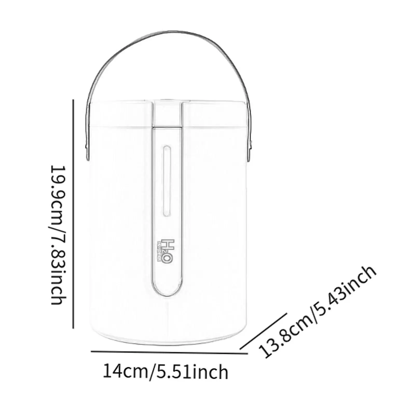 مرطب رذاذ مزدوج، شاشة رقمية ذكية، مرطب صغير، مرطب شخصي لغرفة اللياقة البدنية، مكتب الدراسة، المكتب، الفندق