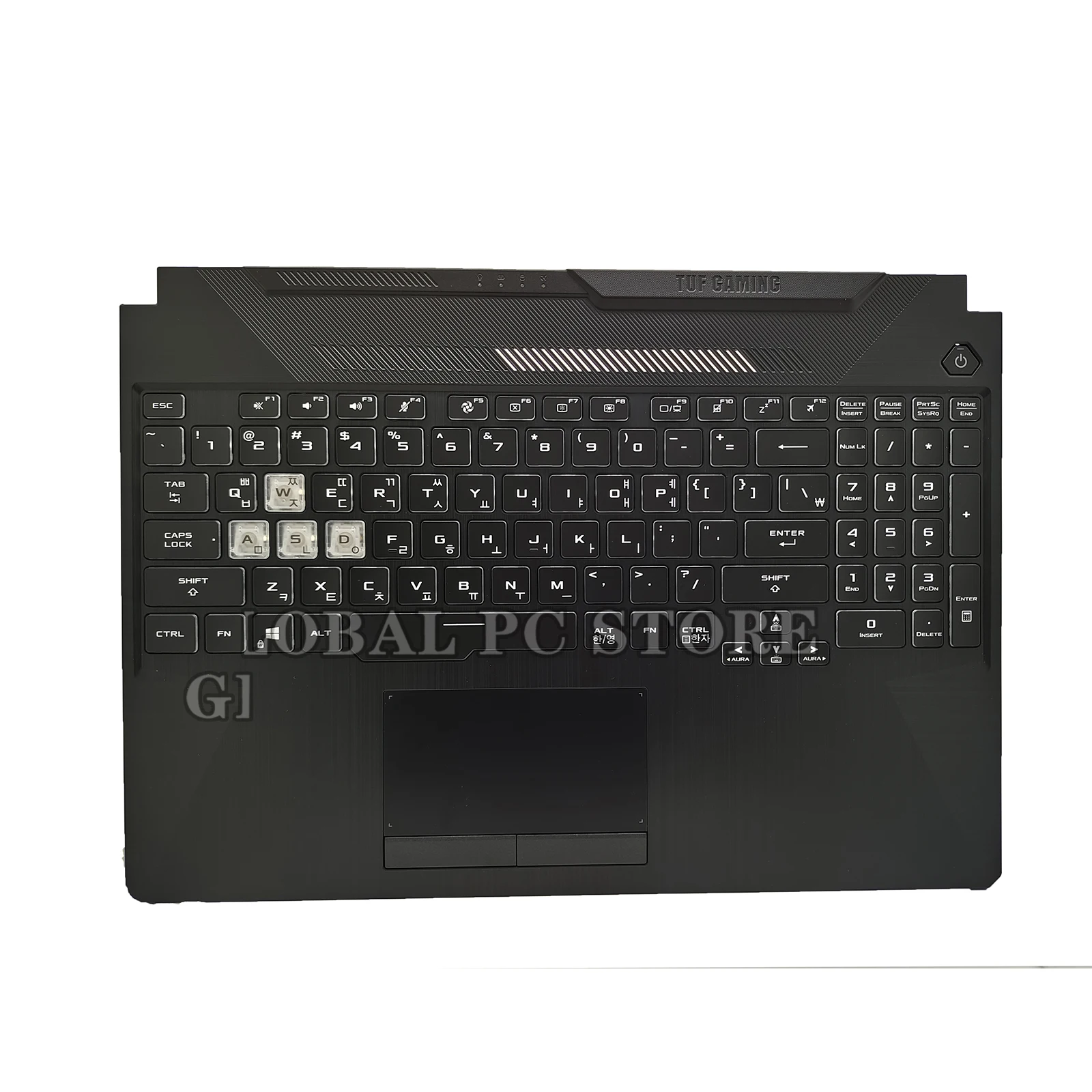 

KEFU FA506 For ASUS Laptop Keyboard Asus FA506II FA506IU FA506IV FA506IH FA506I Keyboard Palmrest C Shell Assembly