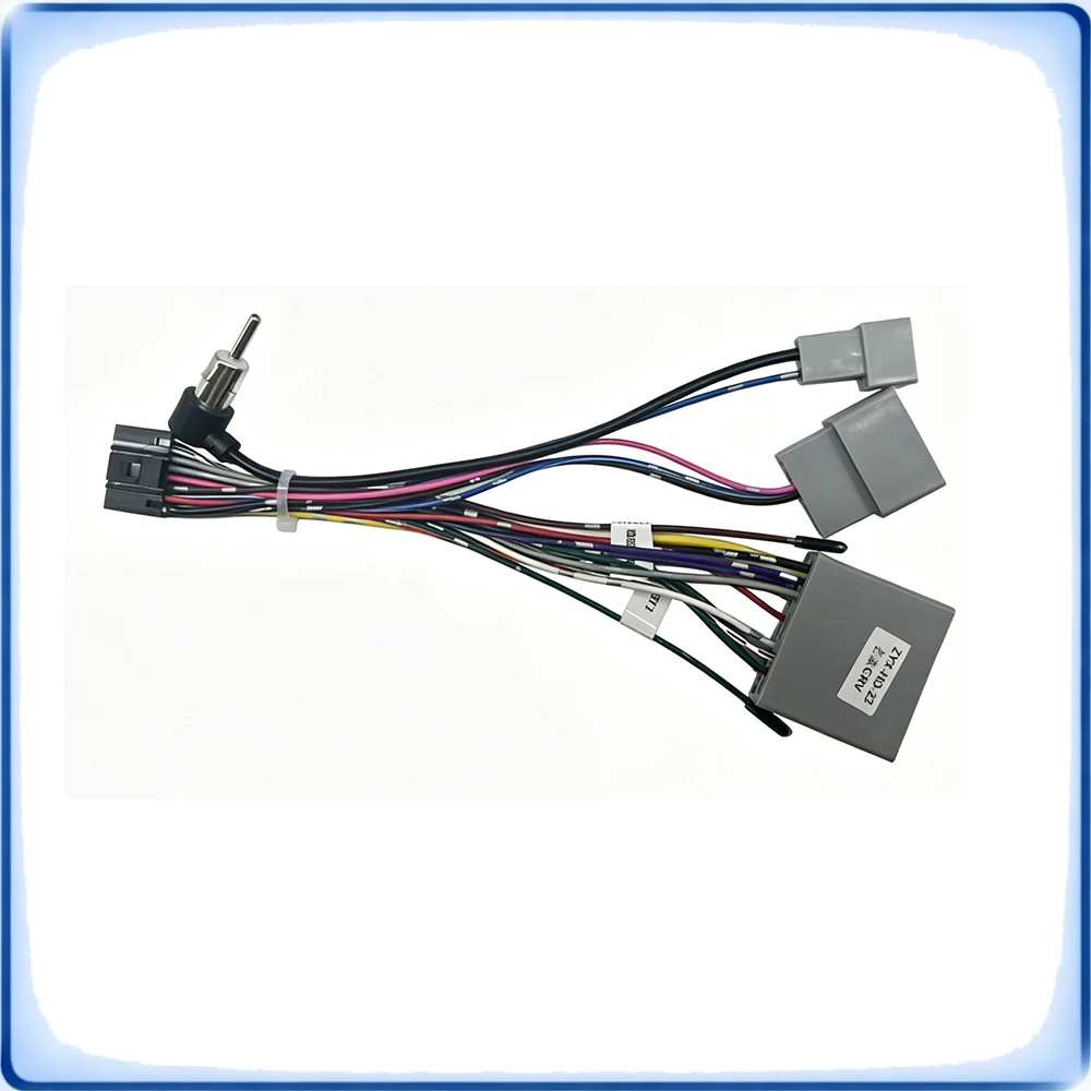 16-Pin Car Radio Stereo Wiring Harness Power Cable Adapter Connector, Fit for Honda CRV Civic 2007-2011