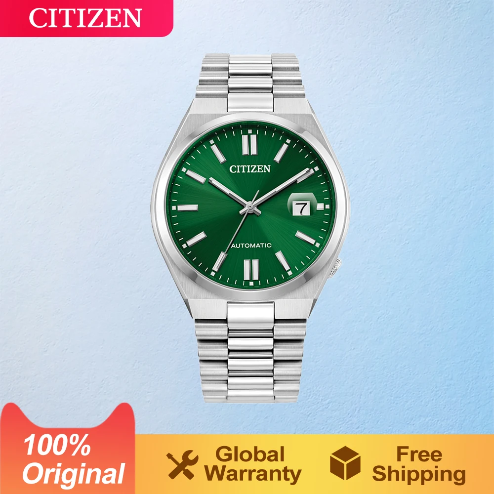 CITIZEN Original Men Japanese Watch Luminous Automatic Mechanical Watch Men\'s Casual Business Watches For Men