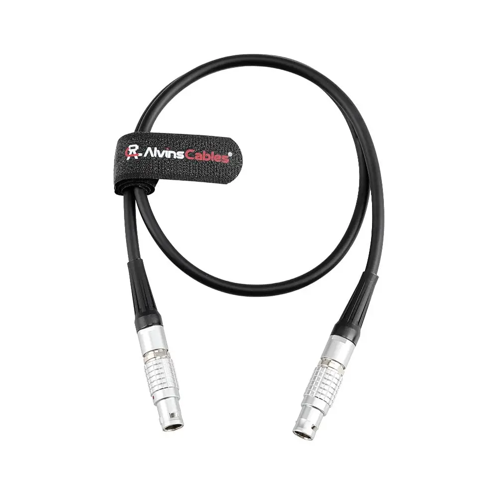 Alvin's Cables 10 Pin to 7 Pin Run Stop Cable for ARRI SMC-1, EMC-1, AMC-1 to Alexa Mini EXT Camera, Compatible with K2.0007730