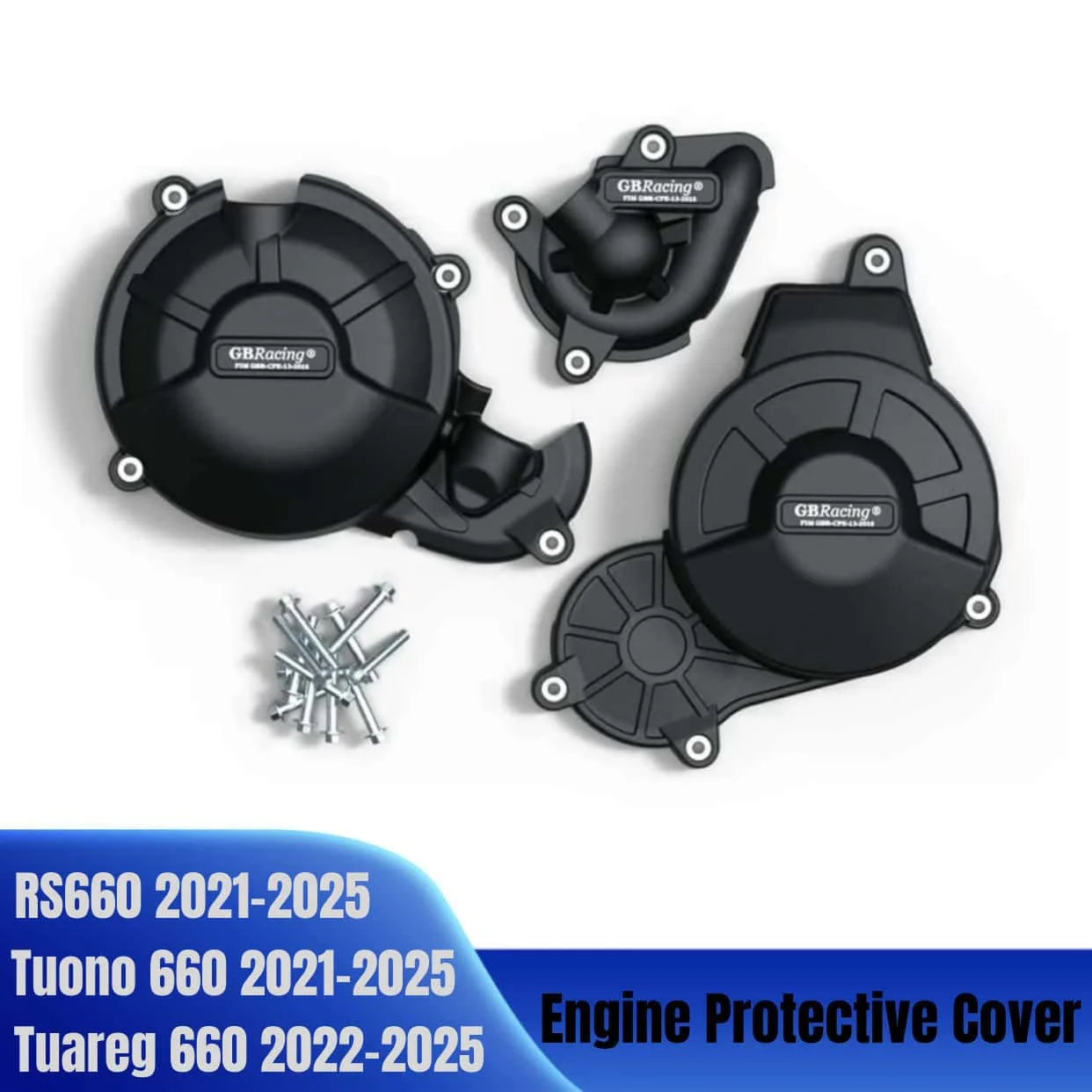 

Engine guard cover For Aprilia RS660 TUONO 660 TUAREG 660 2021-2024 2025 For GBRacing Motorcycle Engine Protection Cover