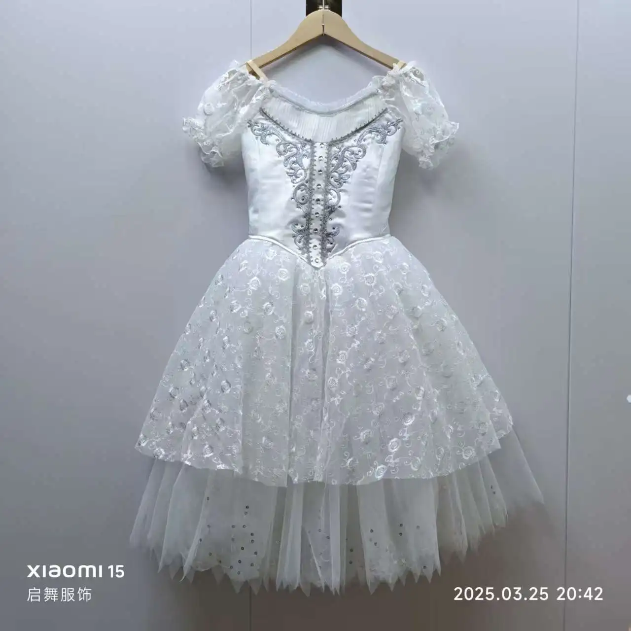Robe de ballet à variation pour fille, Clara Gebelia Giselle, lac des cygnes, moelleuse, personnalisée, nouvelle collection 2025