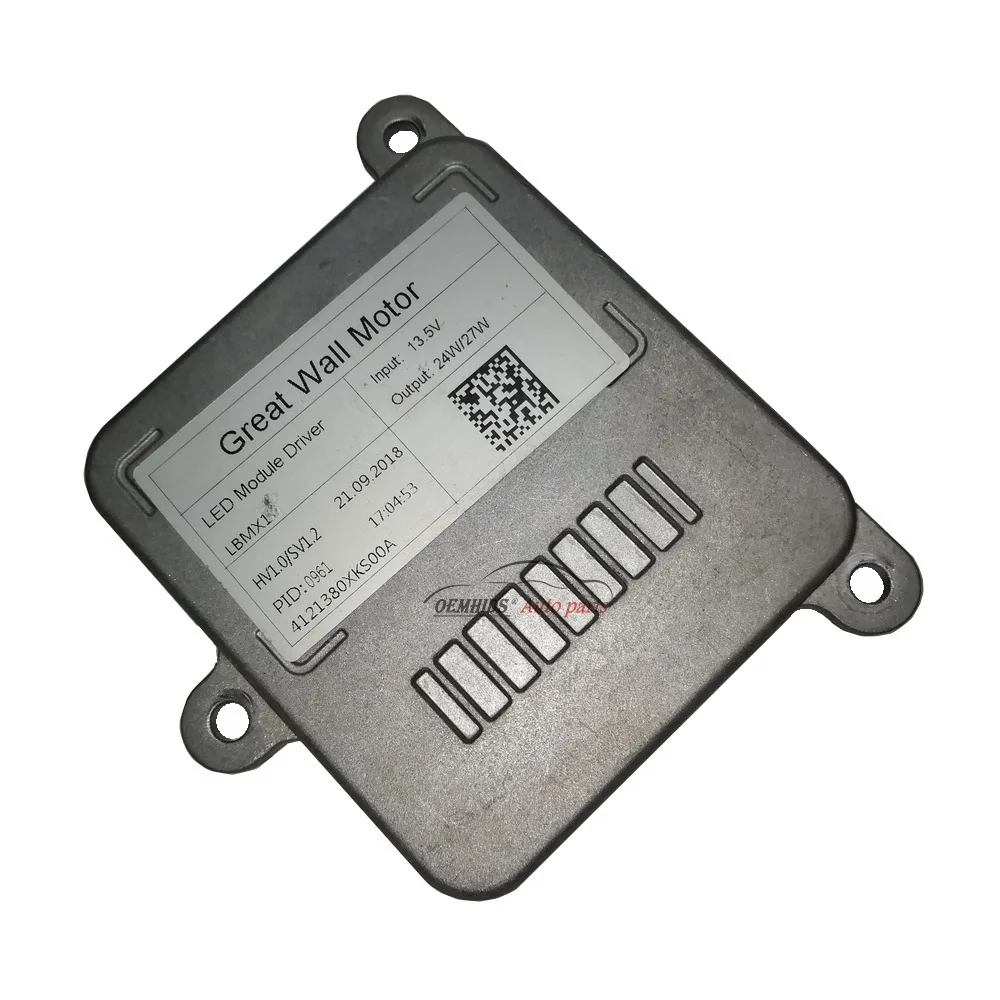 

Oemhids LBMX16 27W для Harvard H6: Модуль управления фарами, драйвер, компьютер, светодиодный балласт 4121380XKS00A PID 0961 1538