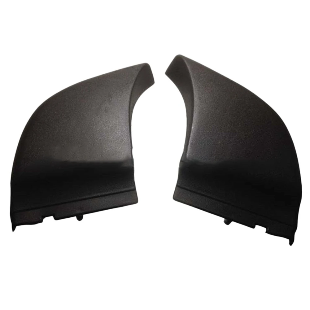 Embellecedor de tapa de esquina de placa de extremo de parachoques trasero, apto para 2004-2012 2013 2014 2015 izquierda