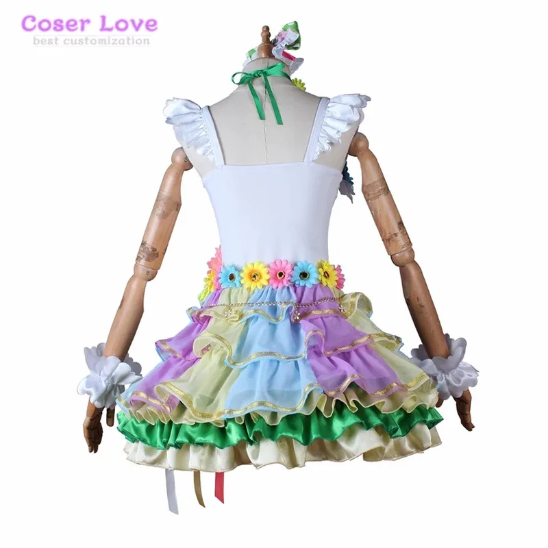 CyLoveLive Love U my friends Cosplay Costume Emma Asaka Karin Miyashita Ai Konoe Kanata Uehara Ayumu Rina Shizuku Setsuna Kasumi