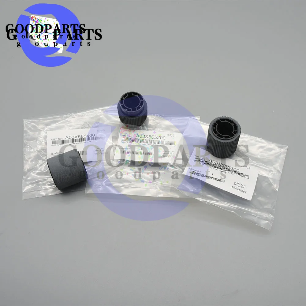 10sets Paper Feed Roller support for Konica Minolta BH920 950 951 1050 1051 1200 C6500 C6501 C6000  C7000 C1060 C2060 A03X565200