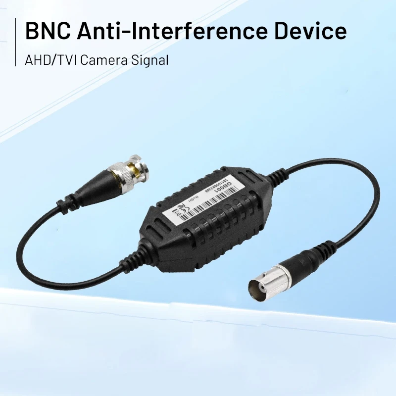 

BNC между мужчинами и женщинами, аналоговый AHD CVI TVI CVBS, шумоподавляющий фильтр, преобразователь с защитой от помех, адаптер с защитой от помех