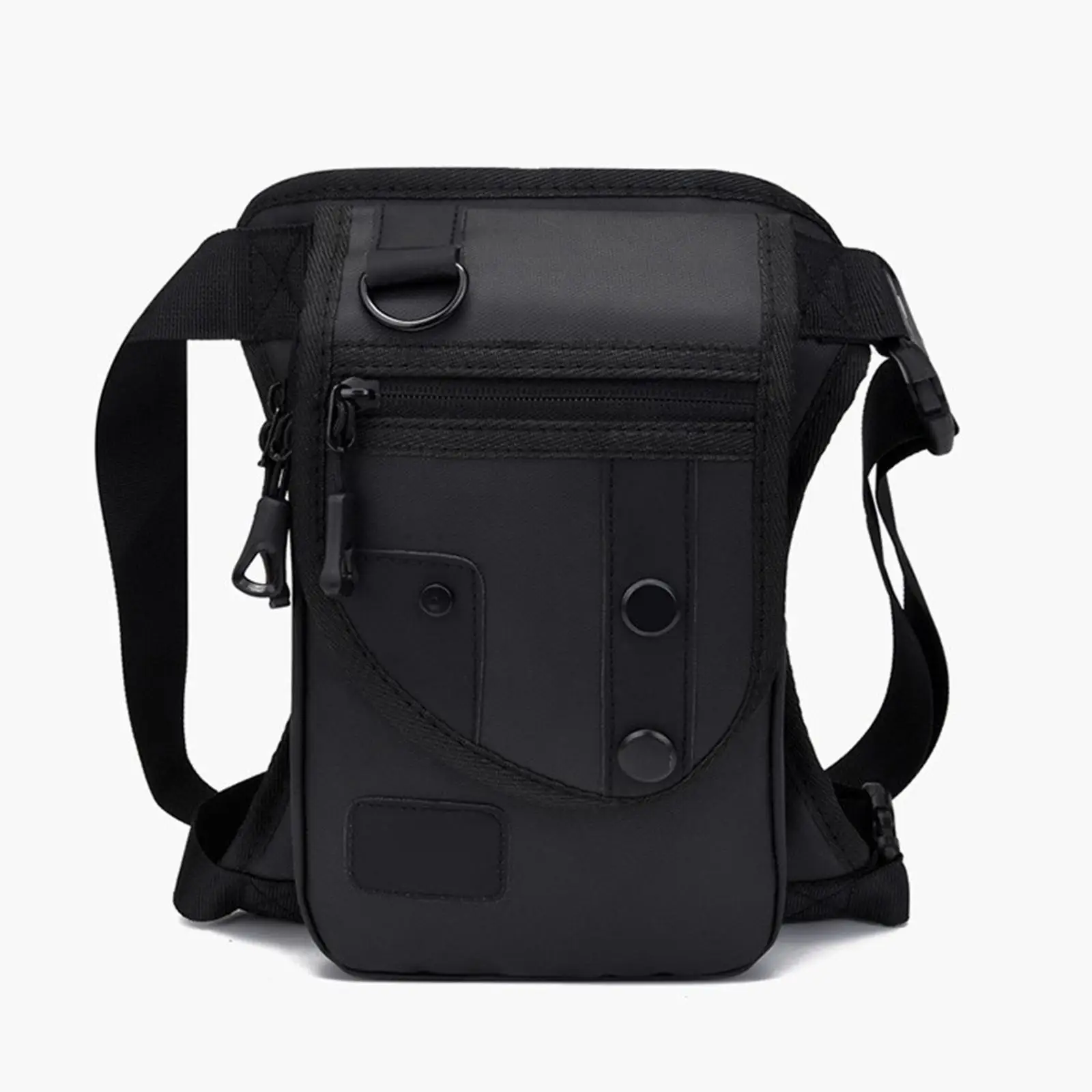 Waist Pack, Fishing Tackle Bag, Portable Multifunctional Adjustable Casual Bag Leg Bag for Climbing Hiking Cycling, Men