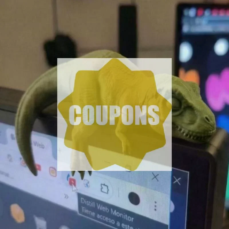 Sleeping T-Rex Monitor Topper Figurines 3D Printed Mini Lazy Dinosaur Ornaments For Desk Monitor Shelf Cute Dinosaur Decor