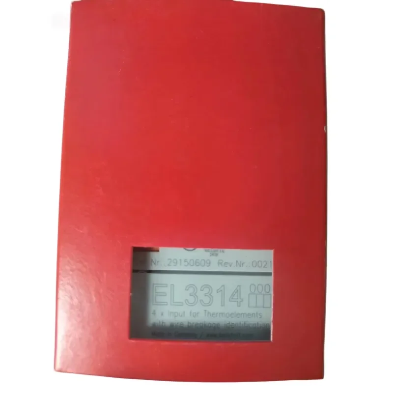 for PLC Controller Sensor Analog Input Module Brand New Original for EL3314