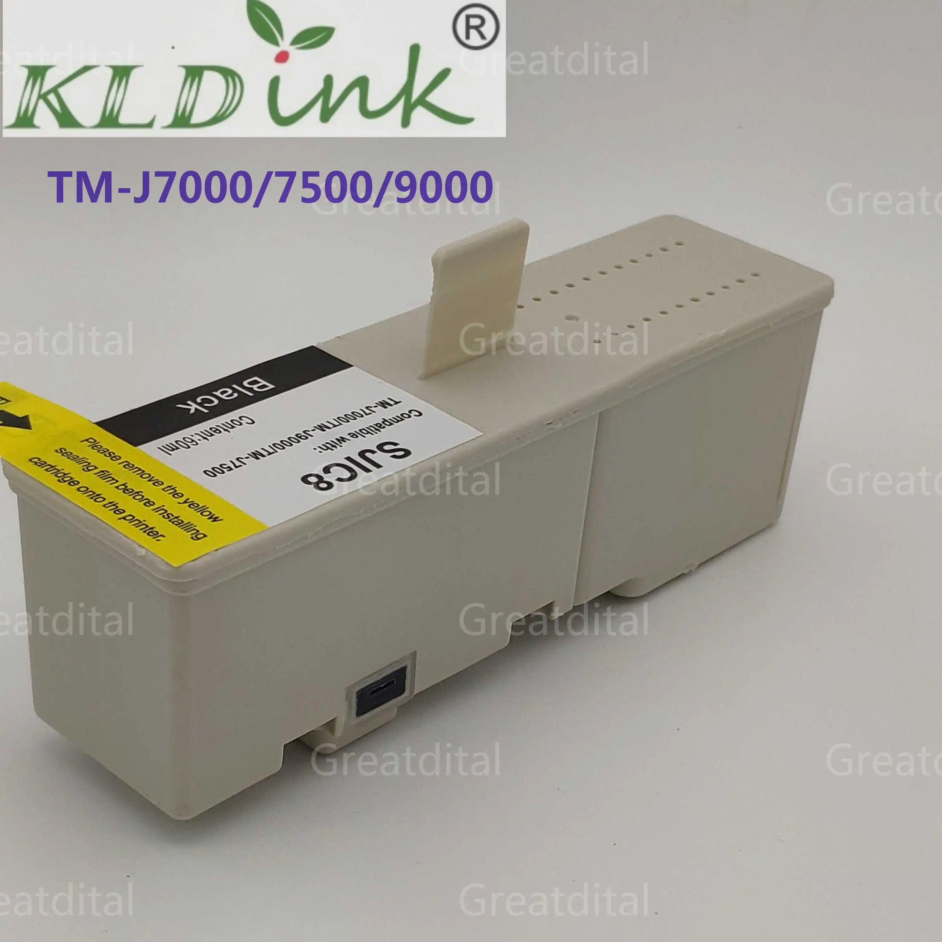 3pc Compatible SJIC8 Ink Cartridge for TM-J7000/7500/9000