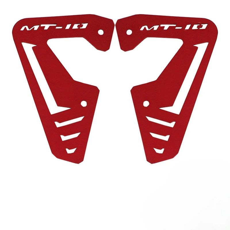 

for Yamaha MT 10 MT10 SP MT-10 ABS 2016 2017 2018 2019 2020 2021 Motorcycle Radiator Side Guard Cover Decorative Plates Kit