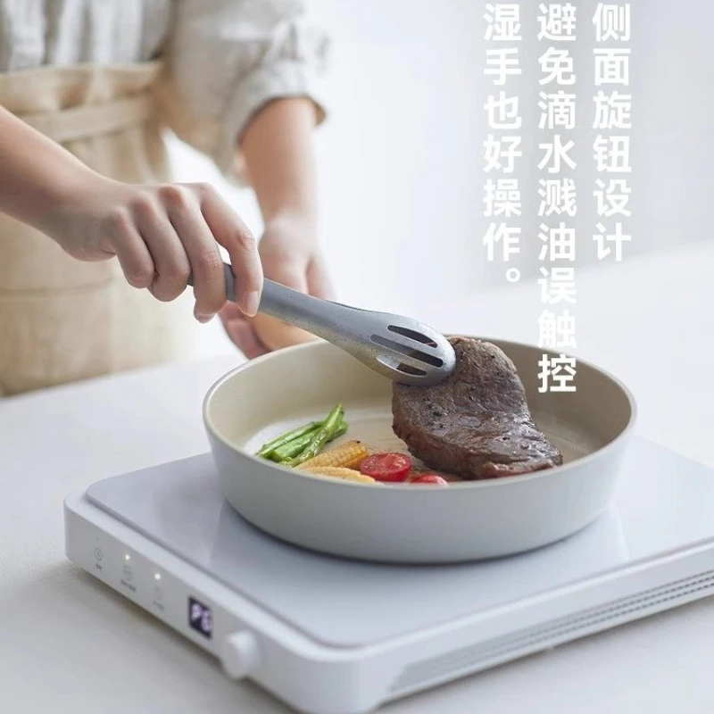 Olayks instant induction cooker household high-power stir-fry multi-functional hot pot stir-fry integrated ultra-thin new model