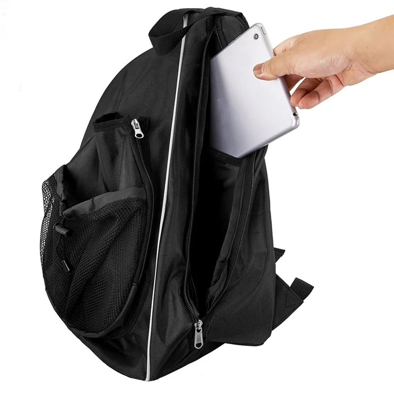 B48B-Pickleball Rackets Backpack For Men Women Sports Reversible Pickleball Paddle Bag Tennis Travel Bag