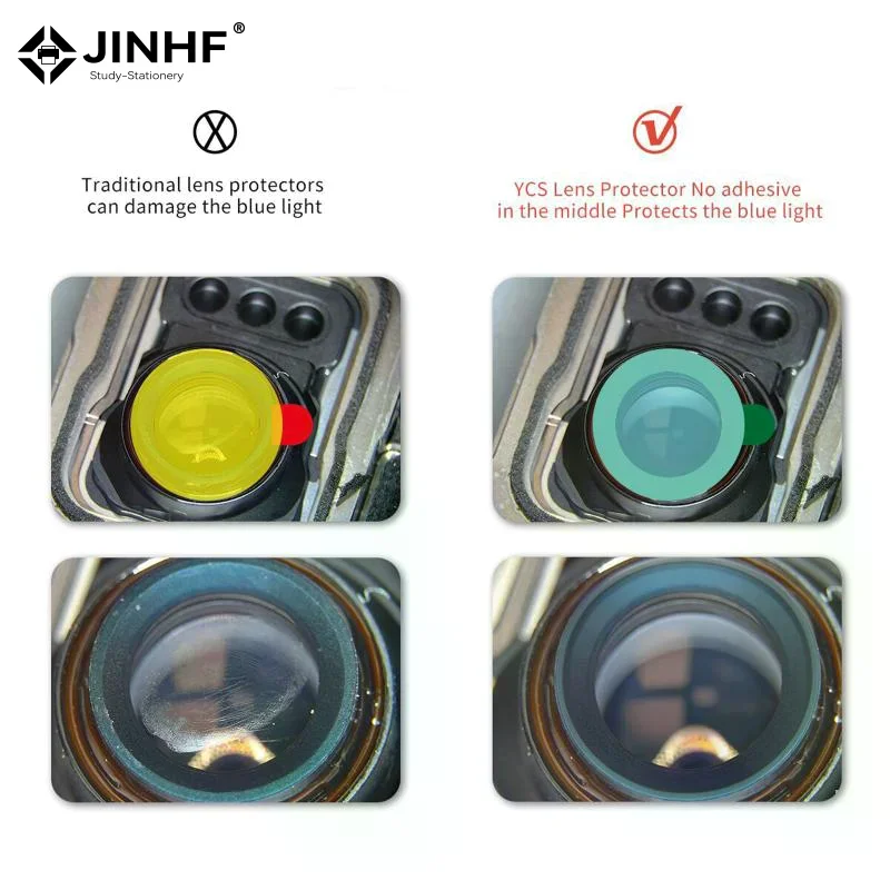 Mobile Phone Repair Front Camera Rear Camera Infrared Dot Matrix Face Camera High Temperature Protection Sticker