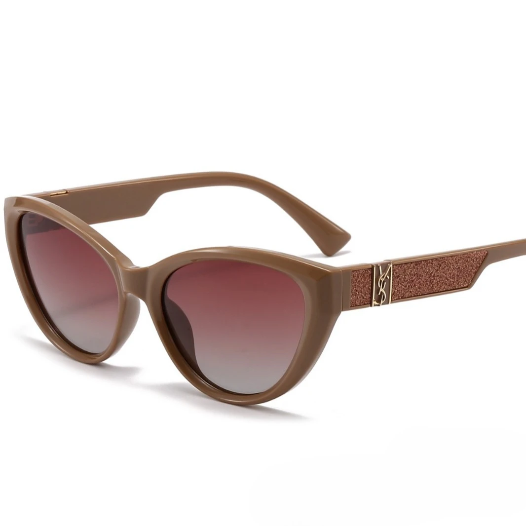 نظارات شمسية مستقطبة عين القطة للسيدات جديدة لعام 2025 - حماية فاخرة من الأشعة فوق البنفسجية 400، وظلال عصرية للقيادة والرماية في الشوارع