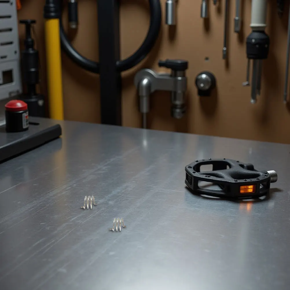 

8Pcs Disc Brake Spring Bicycle Steel Caliper Return Clamp Heavy Duty for Bike Braking Replacement Parts