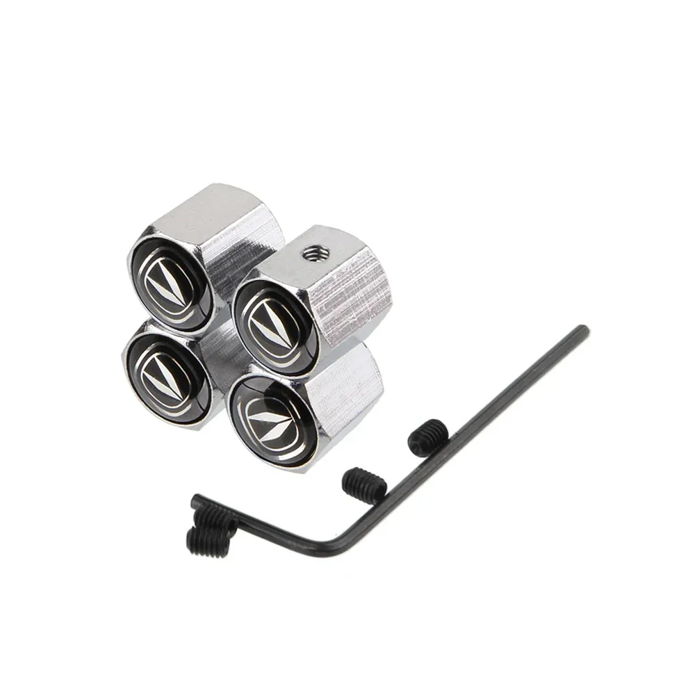 For Changan Cs75 Cs35 Raeton Honor Star Cx20 Cv1 Cs1 V7 V3 V5 EADO Car Air Valve Stem Cap Metal Tire Valve Cover Accessories