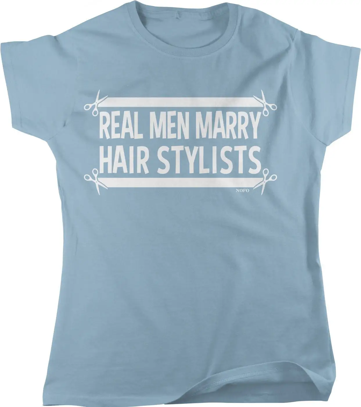 Real Men Marry Hair Stylists Women's T shirt HOOD_00649