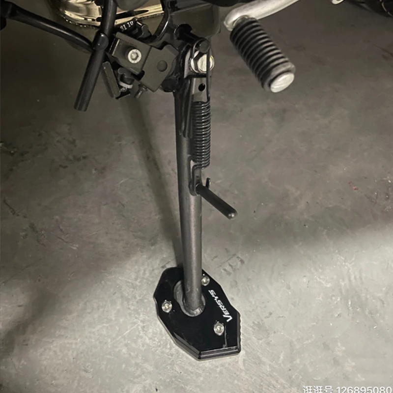 For VERSYS X300 1000 SE 1000SE VERSYS1000SE VERSYS X300 Accessories Motorcycle Kickstand Foot Side Stand Enlarger Pad