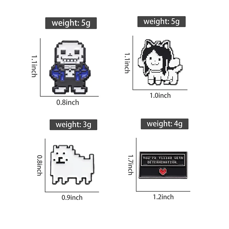 Game Pixel Art Cat Enamel Pins Custom Cartoon Animal Brooches Backpack Clothes Lapel Badge Funny Jewelry Gift for Kids Friends