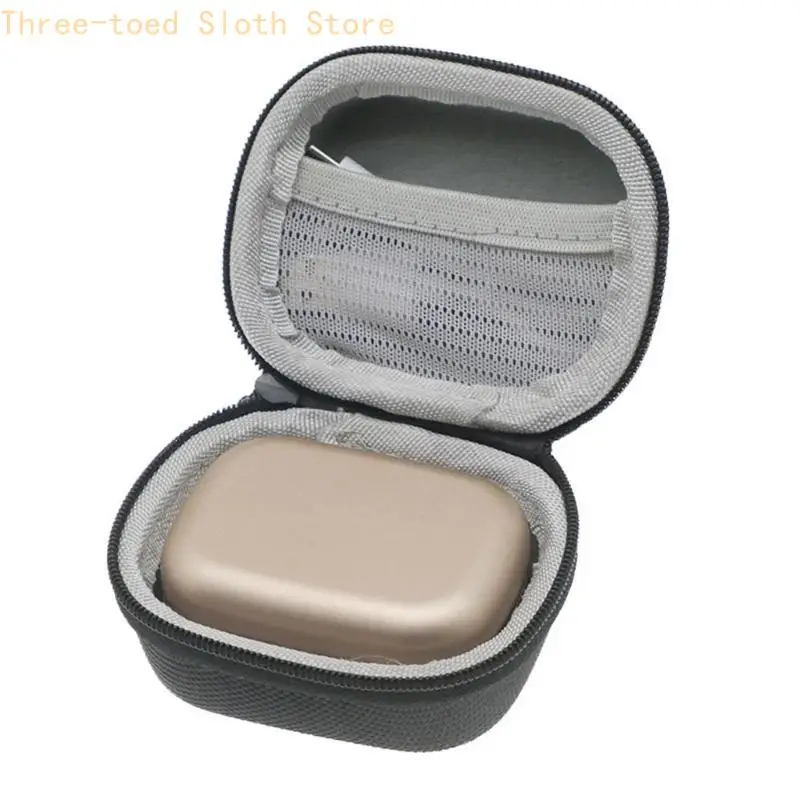 

Lightweight EVA Earphone Storage Pouches, Secures Fit for C30i Headphone Small Hard Organizers Storage Box Protector E74A