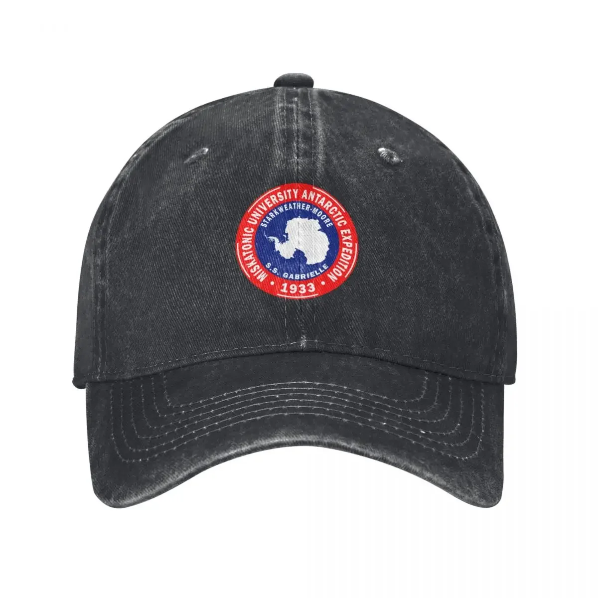 Starkweather-Moore Antarctic Expedition Baseball Cap Designer Hat |-F-| Caps Male Women's